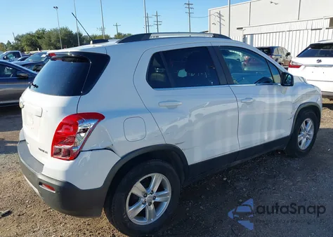 2016 Chevrolet Trax Lt z USA, uszkodzony, nr VIN 3GNCJLSB1GL270711